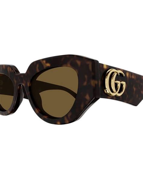 gucci 1421|Gucci GG1421S Rectangle Sunglasses .